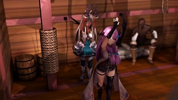 グランブルーファンタジー ナルメア ゾーイ mmd セックス 中出し