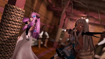 グランブルーファンタジー ナルメア ゾーイ mmd セックス 中出し