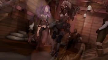 グランブルーファンタジー ナルメア ゾーイ mmd セックス 中出し