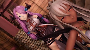 グランブルーファンタジー ナルメア ゾーイ mmd セックス 中出し