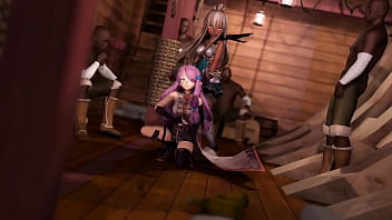 グランブルーファンタジー ナルメア ゾーイ mmd セックス 中出し