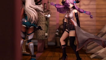 グランブルーファンタジー ナルメア ゾーイ mmd セックス 中出し