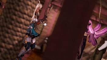 グランブルーファンタジー ナルメア ゾーイ mmd セックス 中出し