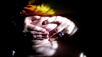 Colored breasts in the sunlight 2