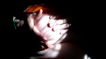 Colored breasts in the sunlight 2