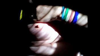 Colored breasts in the sunlight 2