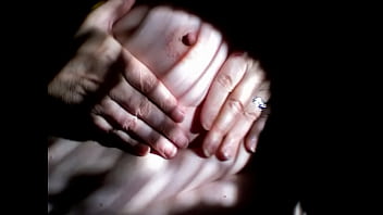 Colored breasts in the sunlight 2