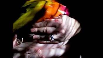 Colored breasts in the sunlight 2