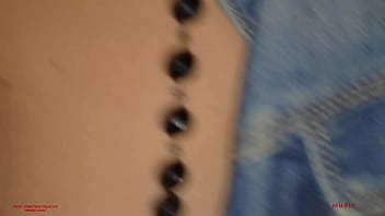 Housewife films herself getting pounded in the kitchen