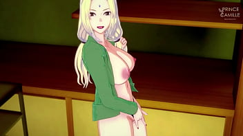 Tsunade masturbates while you watch Tsunade masturbates while you watch