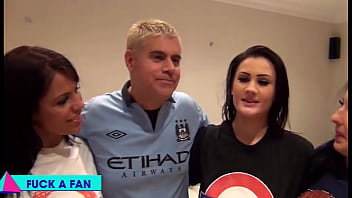 Scooby's brutal gangbang scarlett carla & chantelle fuck his cock