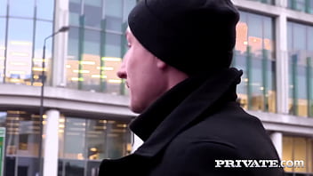 Victoria summers shows off big tits and gives a wild blowjob