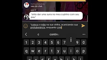 Arrombando minha afilhada