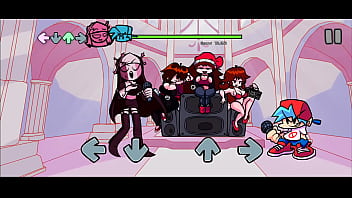 Friday night funking gameplay Friday night funking gameplay