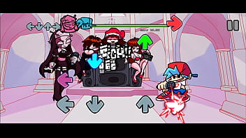 Friday night funking gameplay