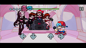 Friday night funking gameplay