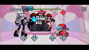 Friday night funking gameplay