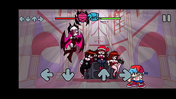 Friday night funking gameplay