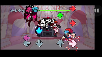 Friday night funking gameplay