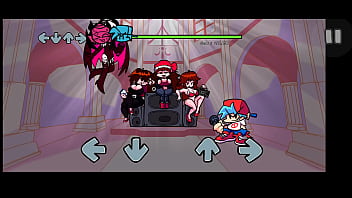 Friday night funking gameplay