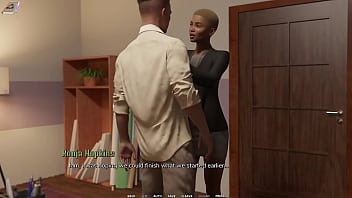 Taboo university #32 beautiful busty ebony teacher gets fucked over her desk in her classroom she moans so loudly that she wants to have a gagball on