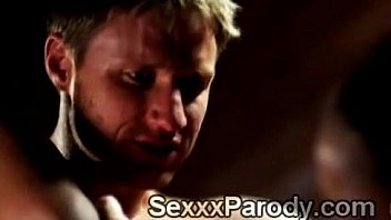 Gorgeous Ebony Babe Pumped By Big White Prick In Xxx Parody thumbnail