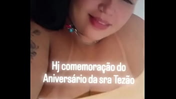 Hj A Volta Da Sra Tezão Na Interação O Aniversário é Dela Mais Quem Ganha O Presente é Vcs Vai Ficar De Fora Dessa thumbnail