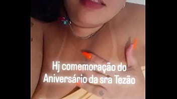 Hj a volta da sra tezão na interação o aniversário é dela mais quem ganha o presente é vcs vai ficar de fora dessa