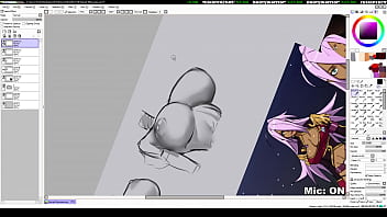 Chun li broadcast by liveforthefunk on picarto from january twentieth 2021 b