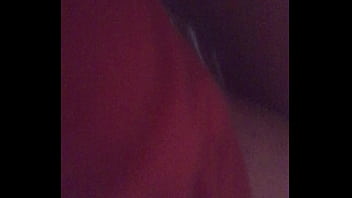 Daddy beating that nut bush