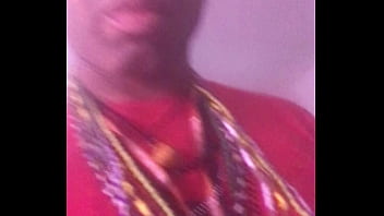 Daddy beating that nut bush