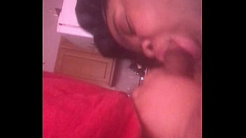 Daddy beating that nut bush