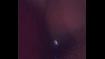 Daddy beating that nut bush