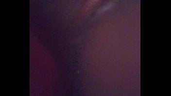 Daddy beating that nut bush