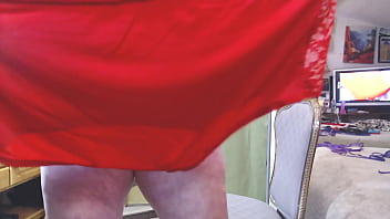 890 dawnskye is showing off her panties and big fat ass