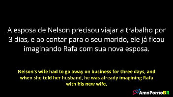Minha irmã adotiva virou minha esposa amopornobr