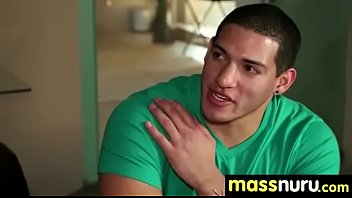 Awesome nuru gel fuck 2