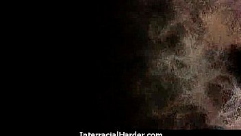 Creamy tight snatch white riding black 25