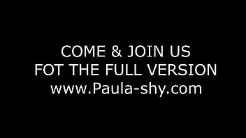 Paula shy