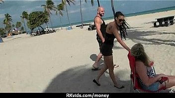 Sexy wild chick gets paid to fuck 14