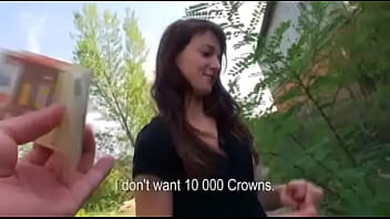 Skinny Amateur Slut Blowjob And Rides On Cock In Public thumbnail