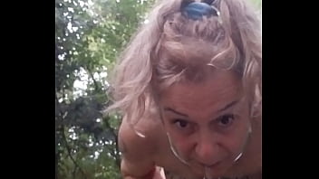 2025 09 24 esclave f en foret humiliation et ceinture