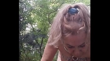 2025 09 24 esclave f en foret humiliation et ceinture