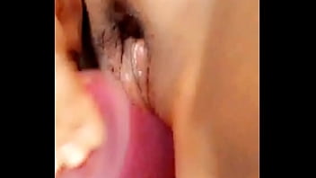 Watch her take her time