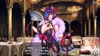 Taimanirpgx【demonic flame strategist】fuyutsuki kururi part1