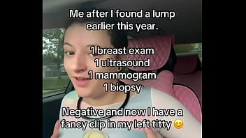 Ohso i never said anything on any platform until a few weeks ago on tt#boobs #breastcancer