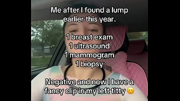 Ohso i never said anything on any platform until a few weeks ago on tt#boobs #breastcancer
