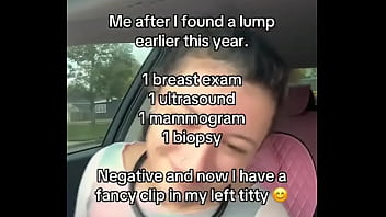 Ohso i never said anything on any platform until a few weeks ago on tt#boobs #breastcancer