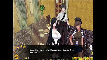 Horror mansion ep1 footjob under the table