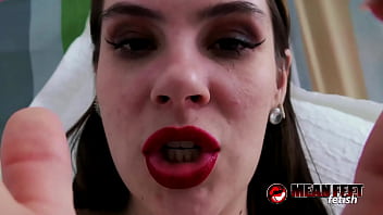 Horny babe ziva fey teases her big boobs on cam